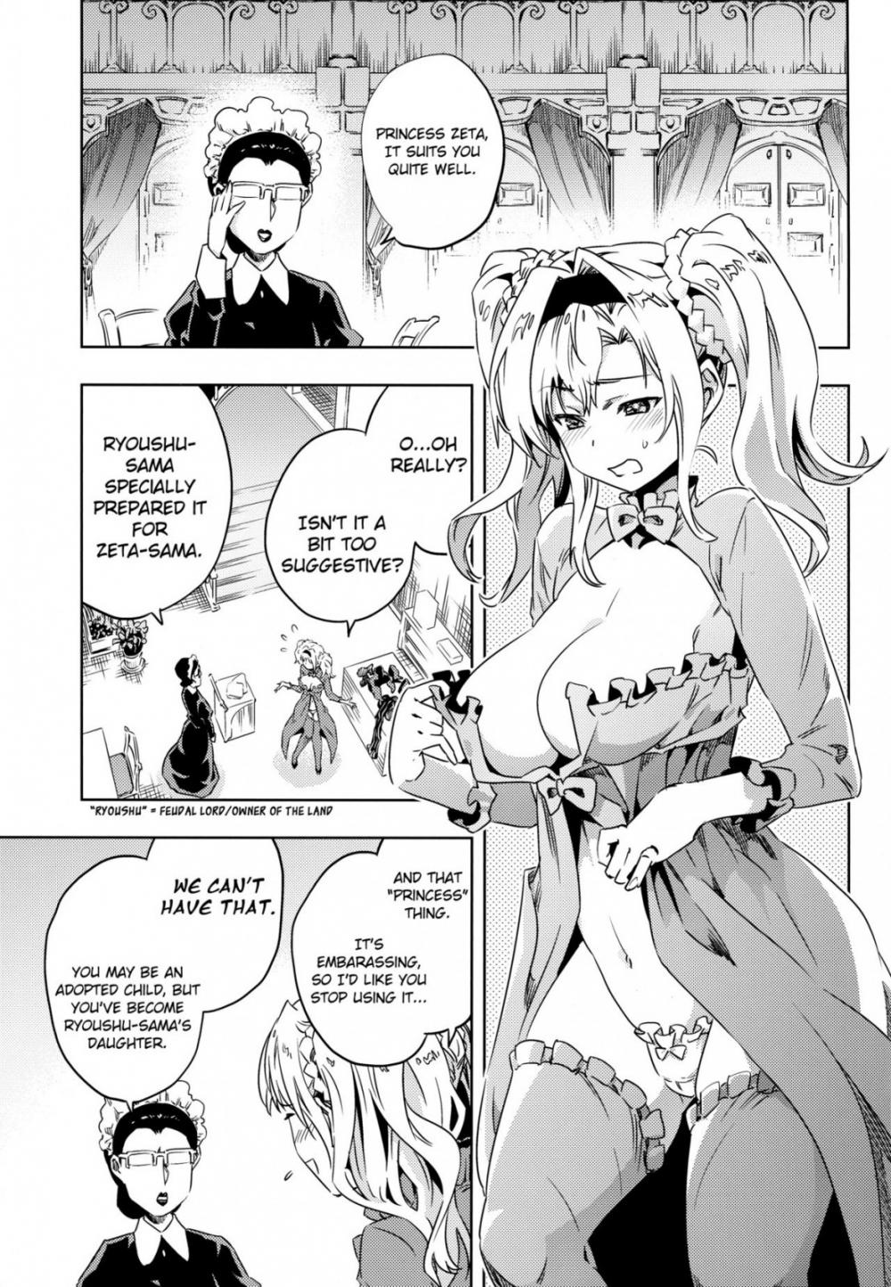 Hentai Manga Comic-The Fall of Princess Zeta-Read-4